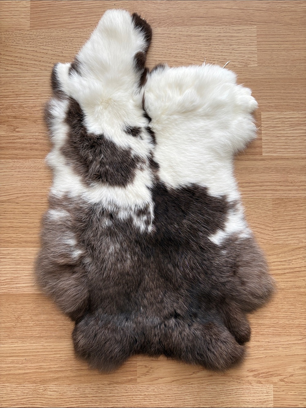C0061 premium rabbit fur pelt soft tanned craft supply